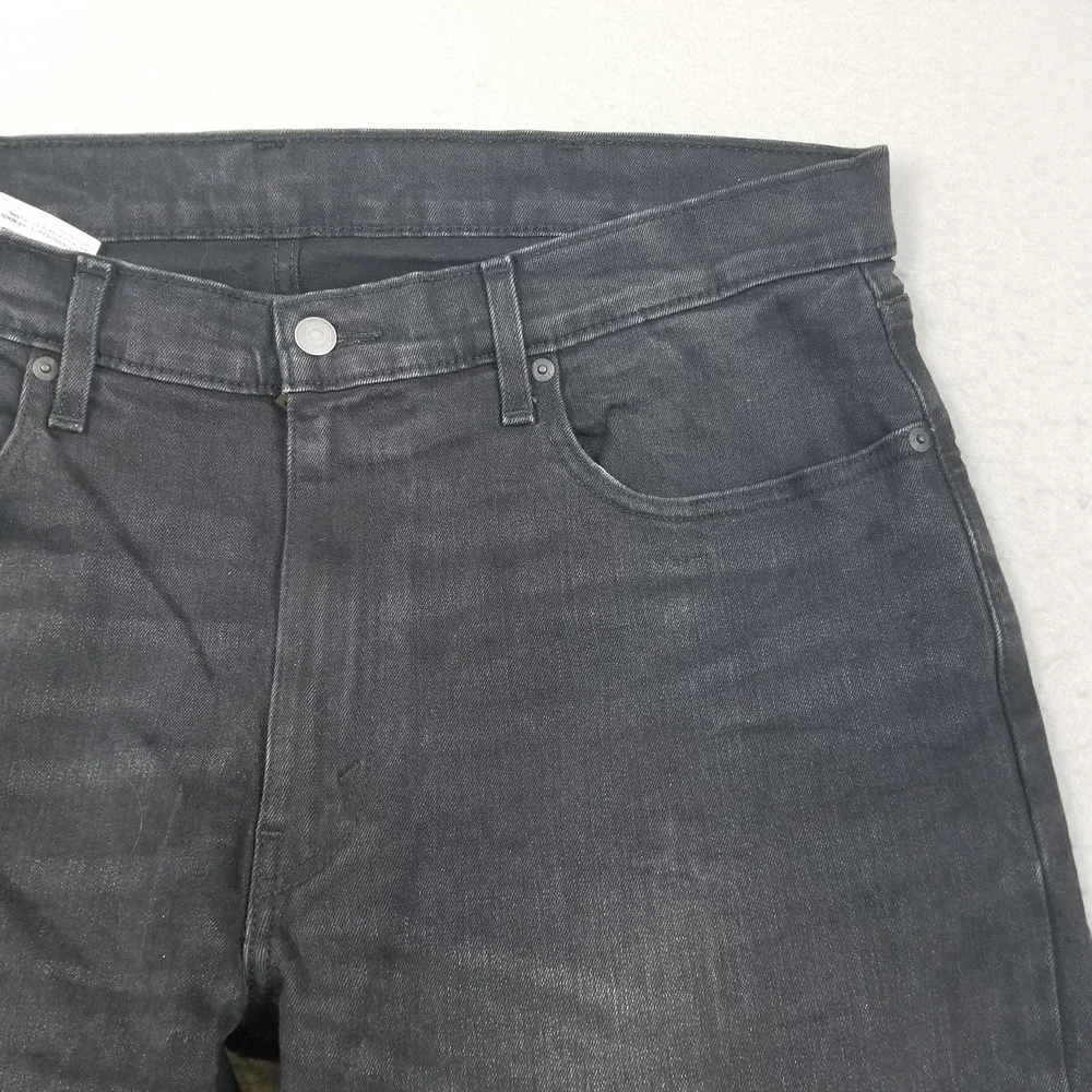 Levis 559 Relaxed Straight Jeans Mens 38x34 Charcoal Wash Stretch Denim Pants